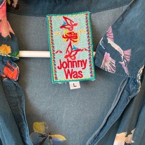 Johnny Was long tunic !